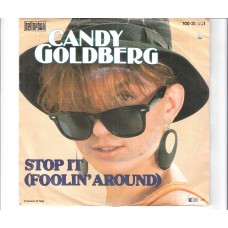 CANDY GOLDBERG - Stop it (foolin´ around)